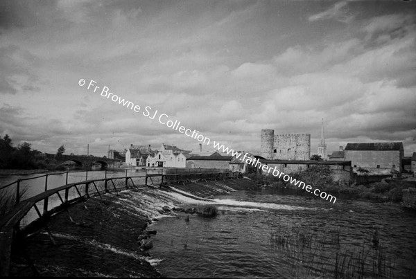 CASTLE FROM WIER